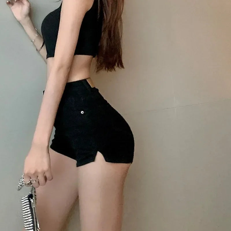 Denim Shorts for Women Booty Skinny Tight Short Jean Pants Woman Summer Micro Mini Wholesale Elasticty Korean Style To Wear Hot